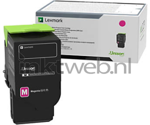 Lexmark C240X30 magenta Combined box and product