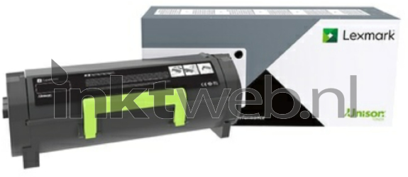 Lexmark 56F2H0E zwart Combined box and product