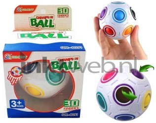 Benson Puzzel Bal 3D Combined box and product