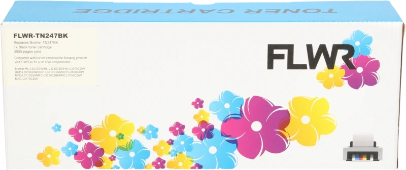 Huismerk Brother TN-247 zwart