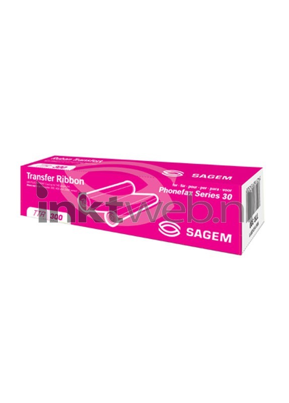 Sagem TTR300 transferfilm zwart