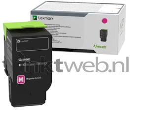 Lexmark 78C0X30 magenta Combined box and product