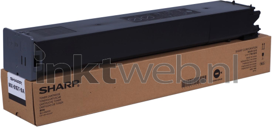 Sharp MX3060 zwart Combined box and product