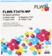 FLWR Epson 34XL Multipack zwart en kleur (Huismerk (compatible))