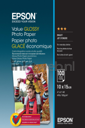 Epson  C13S400039 Fotopapier Glans | 10x15 | 183 gr/m² 100 vellen Front box