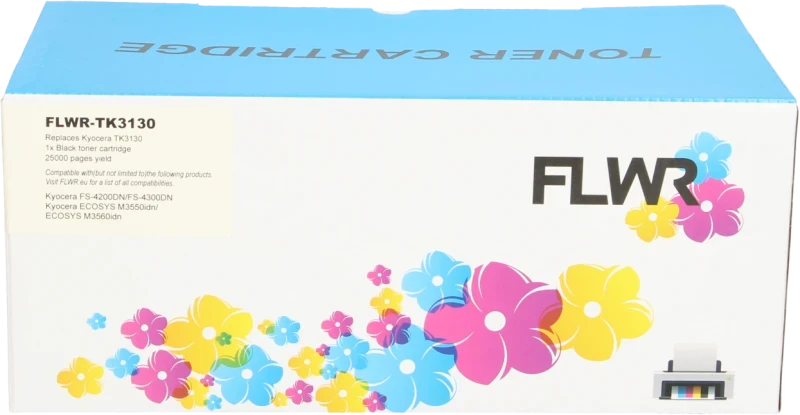 FLWR Canon FX-10 Toner zwart (Huismerk (compatible))