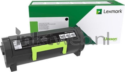 Lexmark 56F2X00 zwart Combined box and product