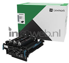 Lexmark 78C0ZV0 Beeldvormings kit zwart en kleur Combined box and product