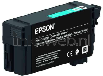 Epson T40C240 cyaan Product only