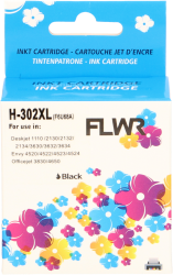 FLWR HP 302XL zwart Front box