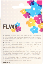 FLWR HP 304XL zwart Back box
