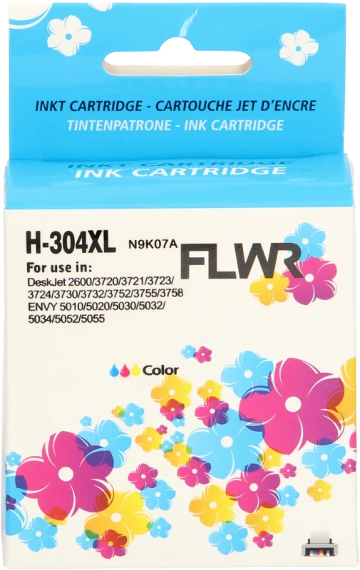 Huismerk HP 304XL kleur