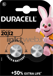 Duracell CR2032 2-pack Front box