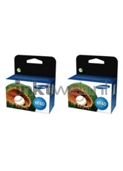 Samsung M40 duo pack zwart Front box