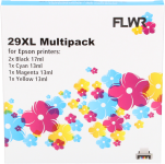 FLWR Epson 29XL Multipack zwart en kleur