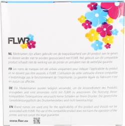 FLWR Epson 29XL Multipack zwart en kleur FLWR-T2996XLMP
