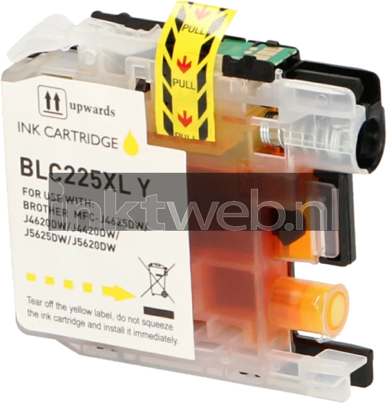 Supply Guy 20 Inktpatronen compatibel met Brother LC223 LC-223XL LC-225 LC-227 incl. chip en vulstandindicator voor Brother MFC-J5320dw MFC-J5620dw MFC-J4420dw MFC-J480dw DCP-J4120dw DCP-J562dw