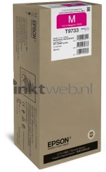 Epson T9733 magenta Front box