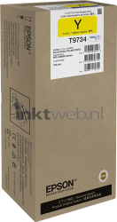 Epson T9734 geel Front box
