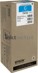 Epson T9742 cyaan Front box