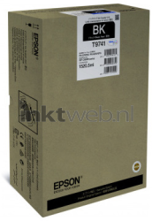 Epson T9741 zwart Front box