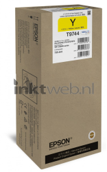 Epson T9744 geel Front box