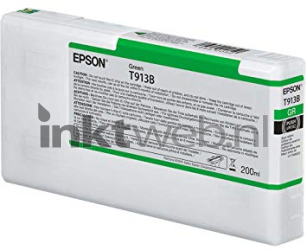 Epson T913B groen Product only