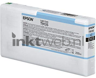 Epson T9135 licht cyaan Product only