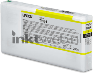 Epson T9134 geel Product only