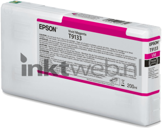 Epson T9133 magenta Product only