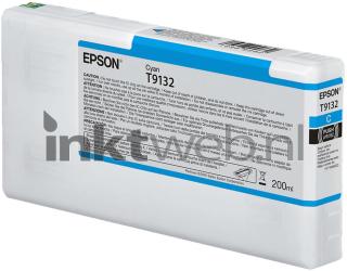 Epson T9132 cyaan Product only