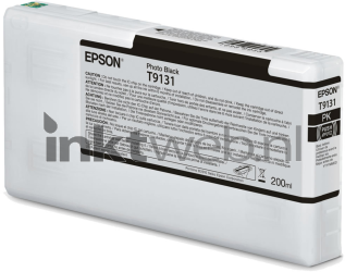 Epson T9131 foto zwart Product only