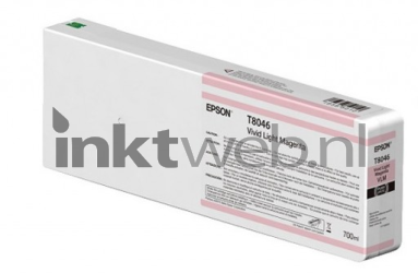 Epson T804600 licht magenta Product only