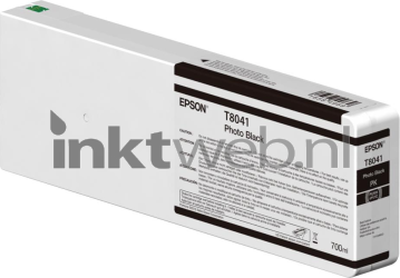 Epson T804100 foto zwart Product only