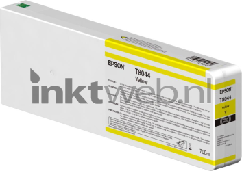Epson T804400 geel Product only