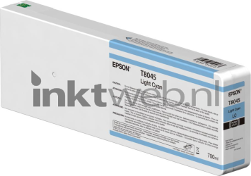 Epson T804500 licht cyaan Product only