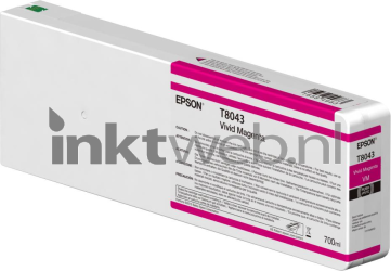 Epson T804300 magenta Product only