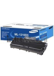 Samsung ML1210 zwart Combined box and product