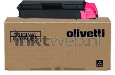 Olivetti B1186 magenta Combined box and product