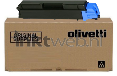 Olivetti B1184 cyaan Combined box and product