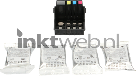 Lexmark 14N1228 Printkop en cartridges zwart en kleur