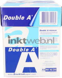Double A Premium A4 Papier 10 pakken 250 vellen (80 grams) wit DA70048