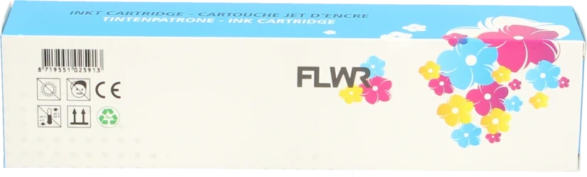 FLWR HP 973X zwart Back box