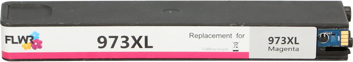 FLWR HP 973X magenta Product only