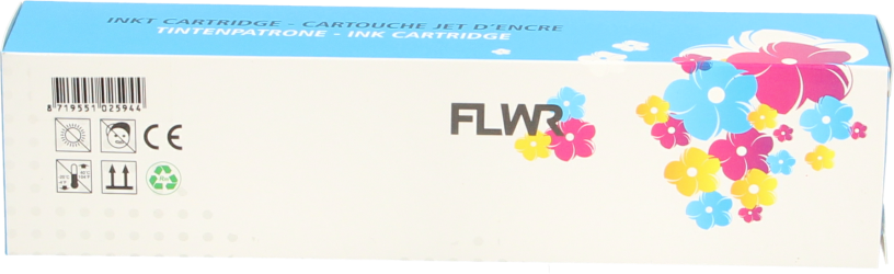 FLWR HP 973X geel Back box