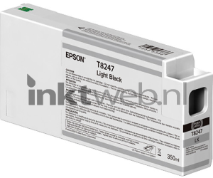 Epson T824700 licht zwart Product only