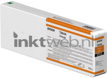 Epson T804A00 oranje Product only