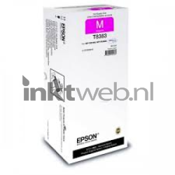 Epson T8383 magenta Front box