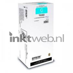 Epson T8382 cyaan Front box