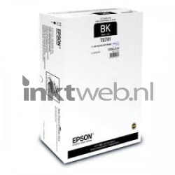 Epson T8781 zwart Front box